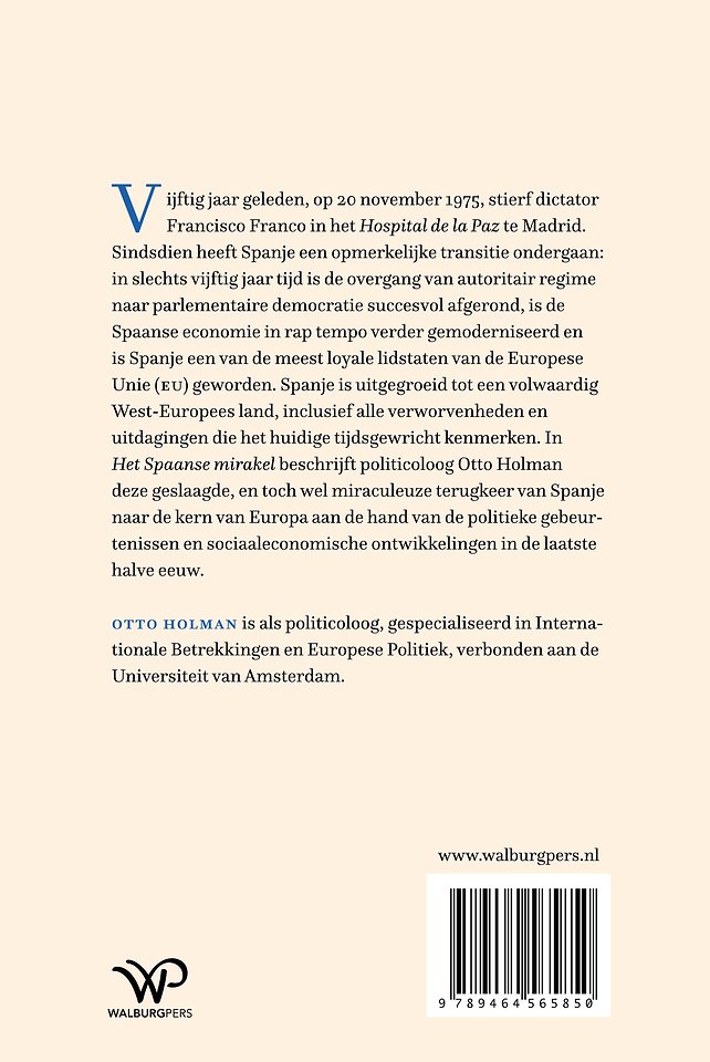 Het Spaanse mirakel