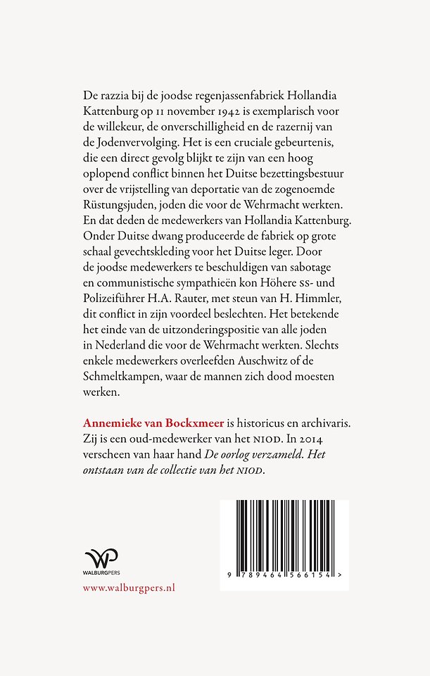 De kleermakers van de nazi's