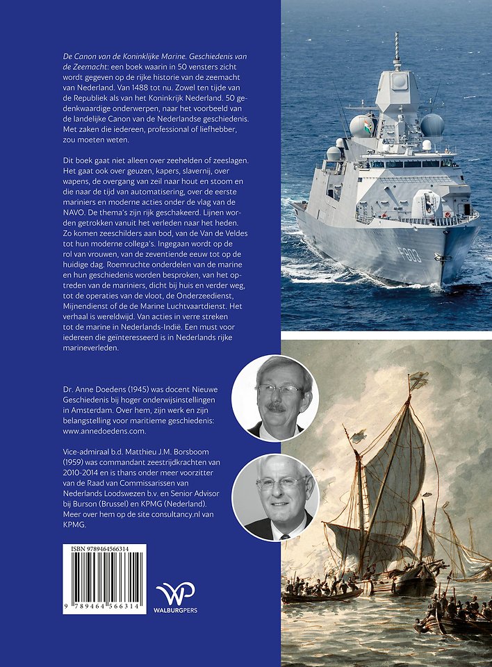 De Canon van de Koninklijke Marine
