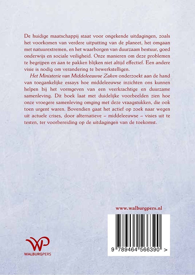 Het Ministerie van Middeleeuwse Zaken
