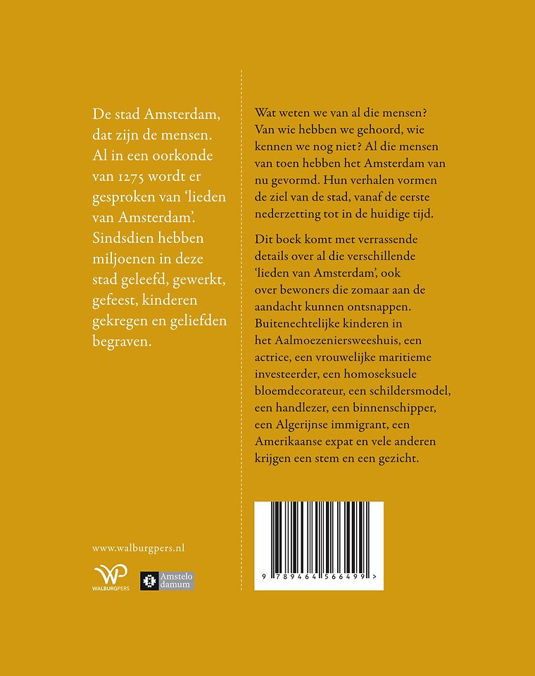 Al die Amsterdamse mensen