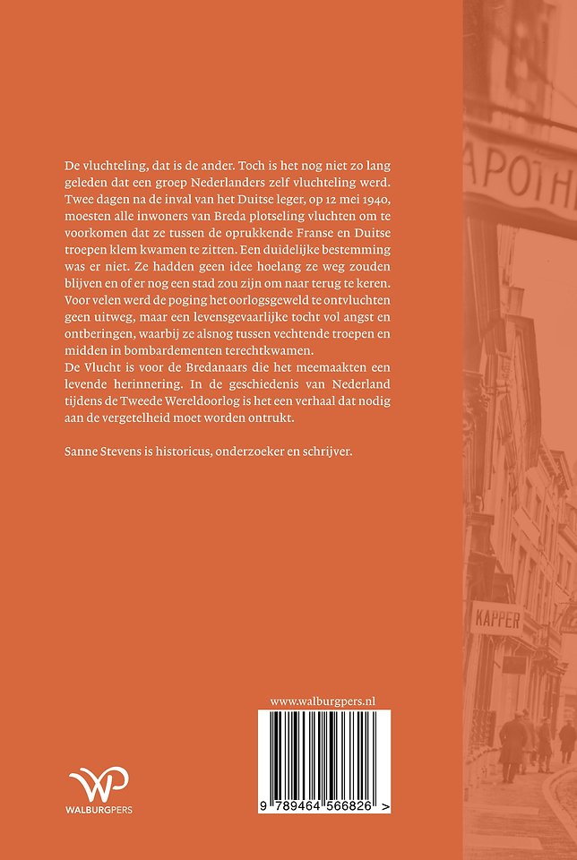 Hoe een stad de benen nam