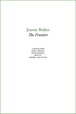 The Frontier