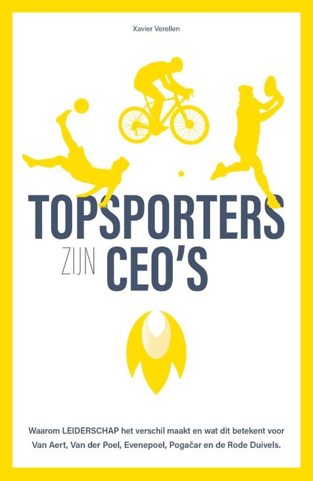 Topsporters zijn CEO's