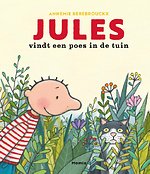 Jules vindt een poes in de tuin