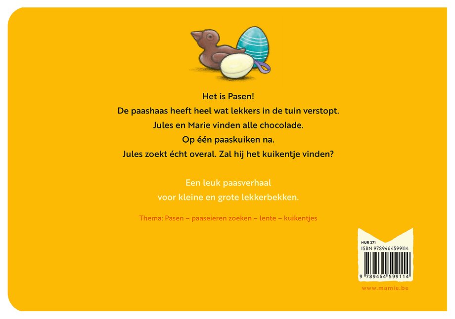 Jules en het paaskuiken