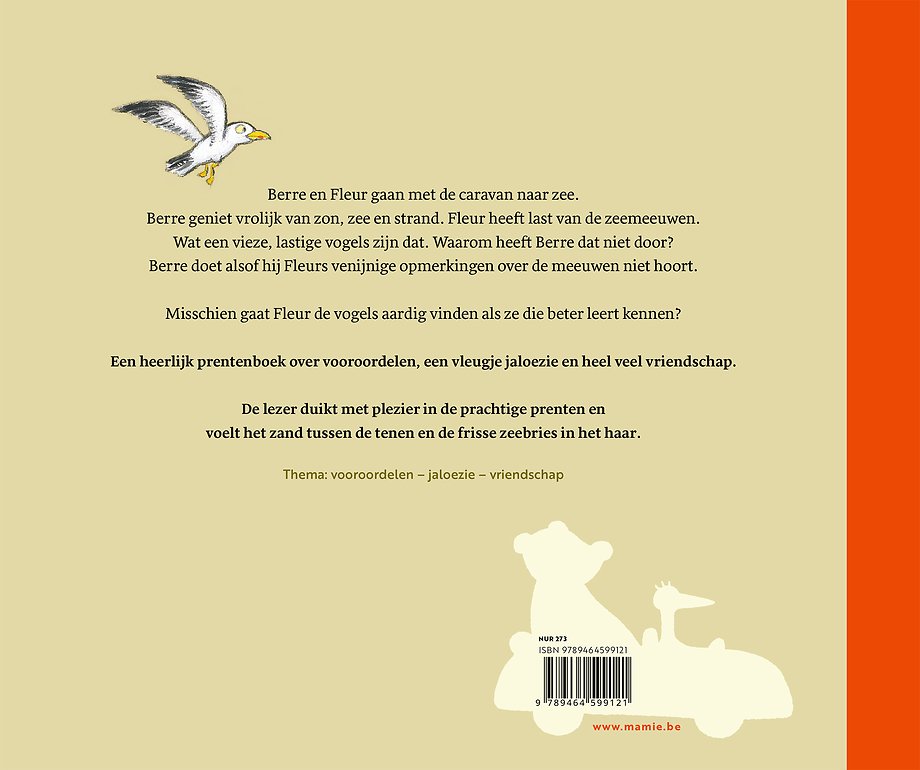 Berre en Fleur aan zee