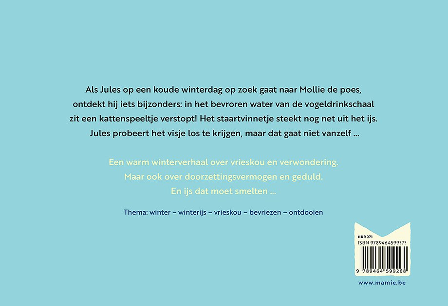 Brr, wat is het koud, Jules!