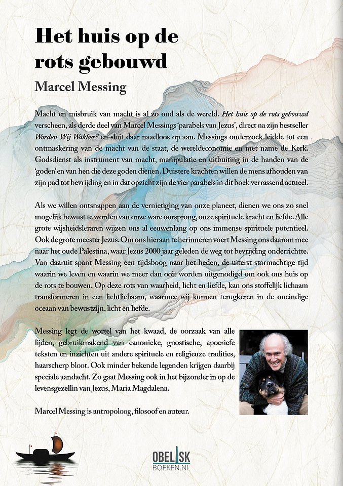 Het huis op de rots gebouwd