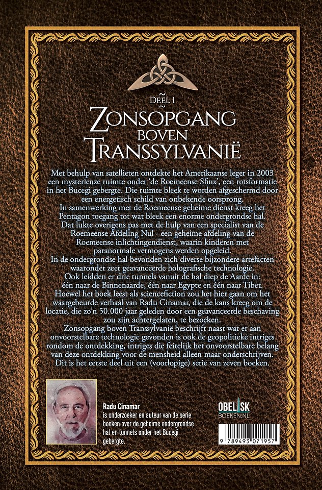 Zonsopgang boven Transsylvanië