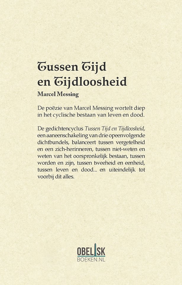 Tussen tijd en tijdloosheid