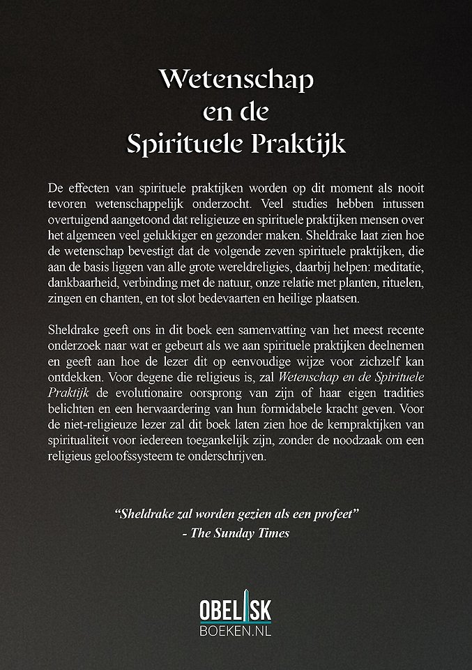 Wetenschap en de Spirituele Praktijk