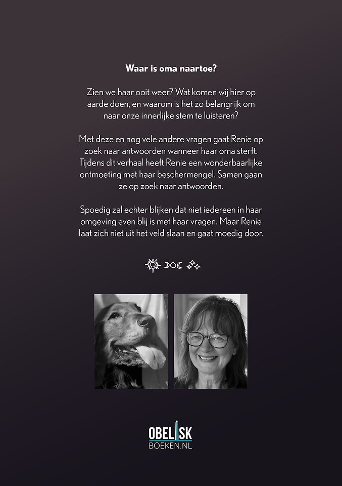 Is oma nu voorgoed weg?