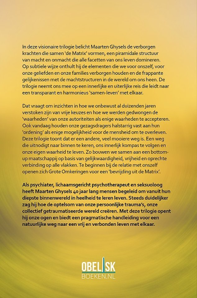 Bevrijding uit de Matrix