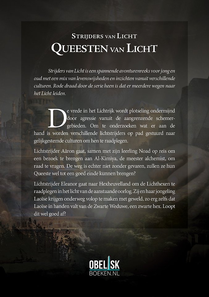 Queesten van Licht
