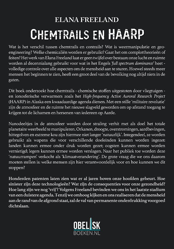 Chemtrails en HAARP