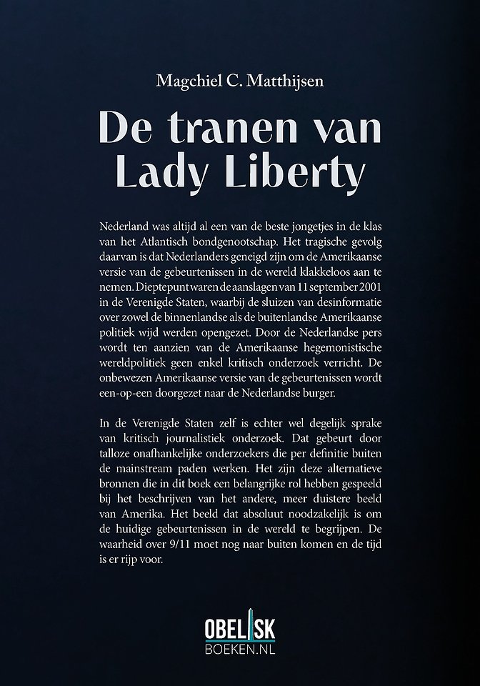 De tranen van Lady Liberty