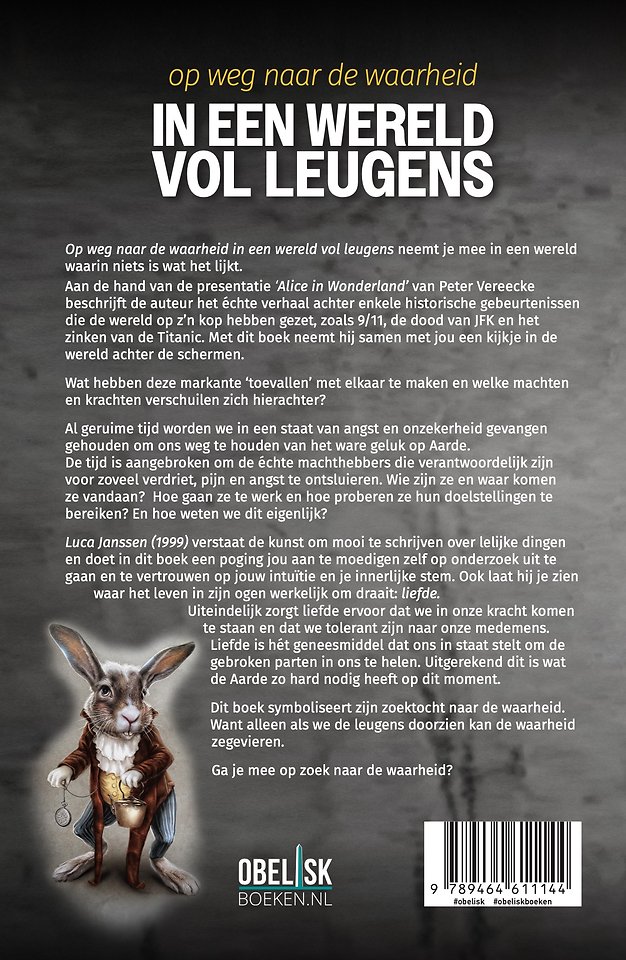 In een wereld vol leugens