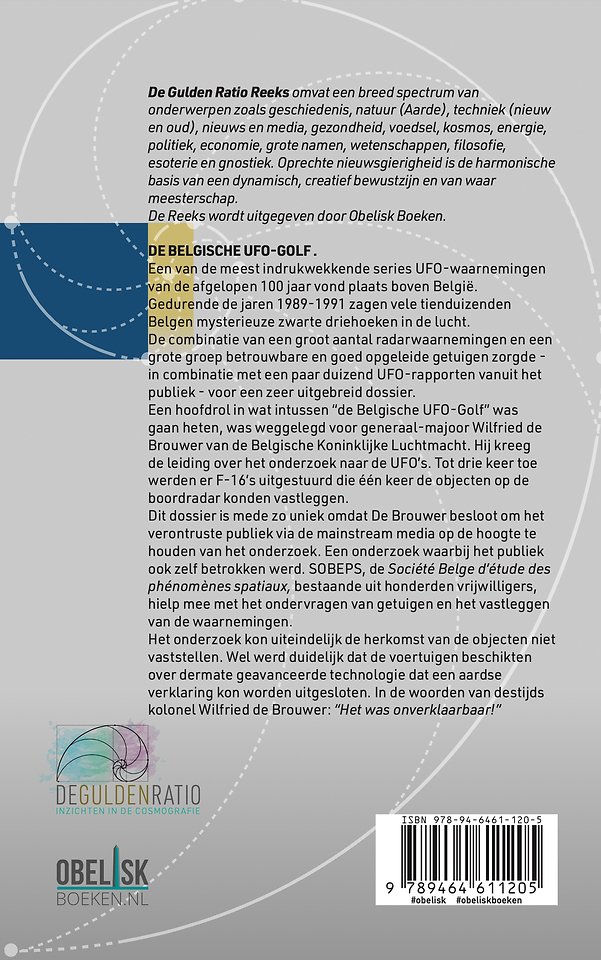 De Belgische UFO Golf