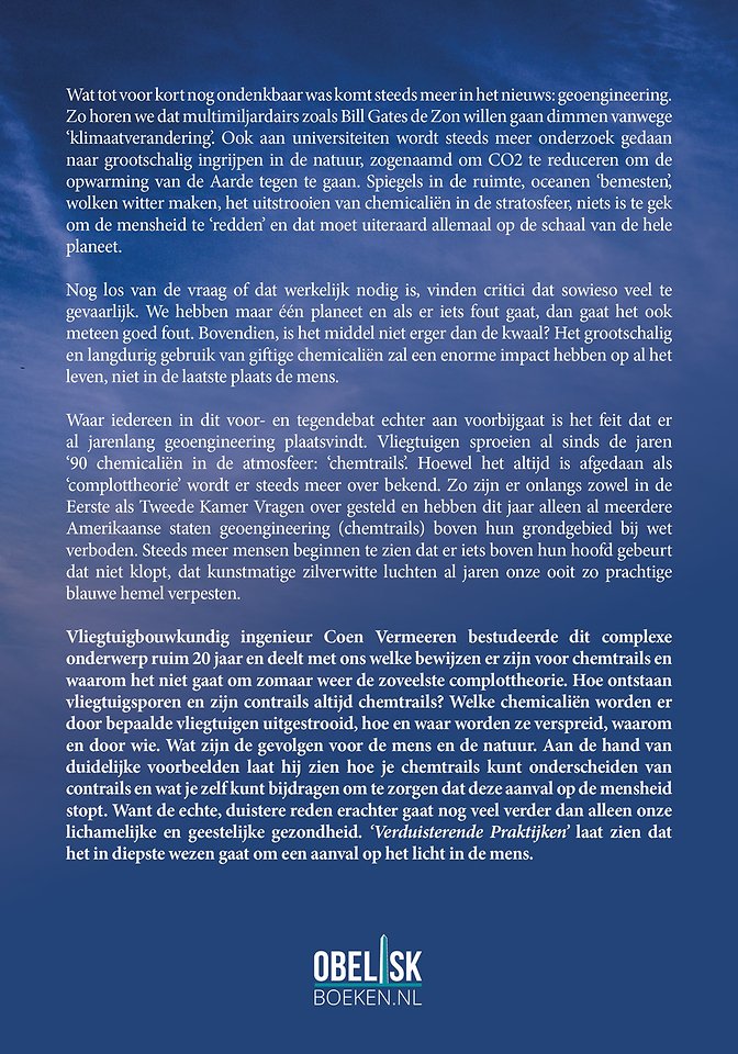 Verduisterende Praktijken