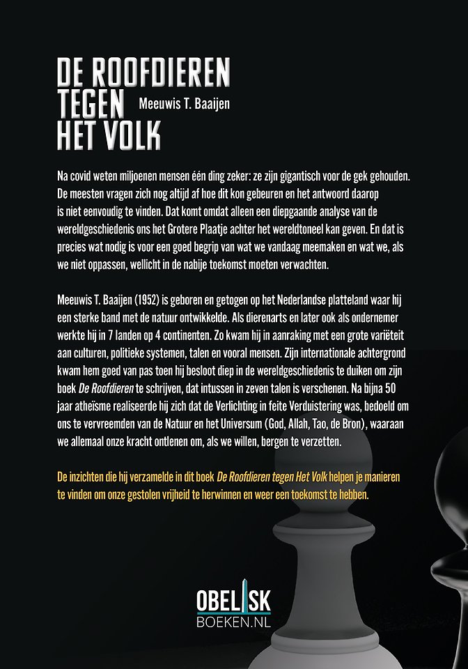 De Roofdieren tegen Het Volk