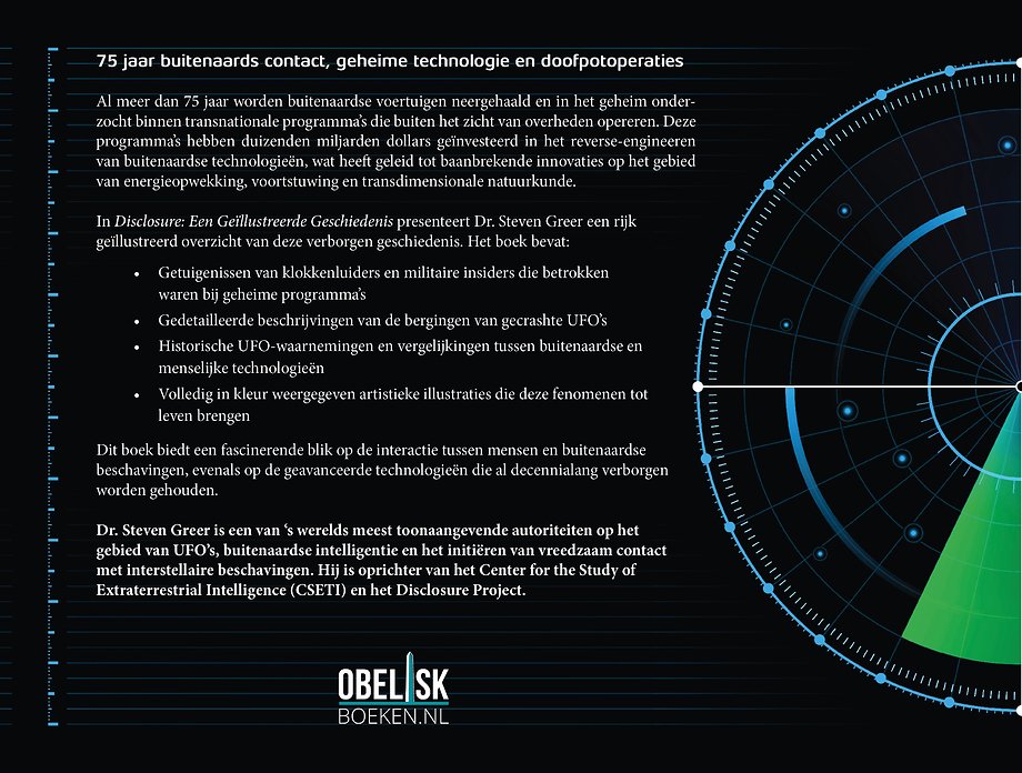 Disclosure: een geïllustreerde geschiedenis
