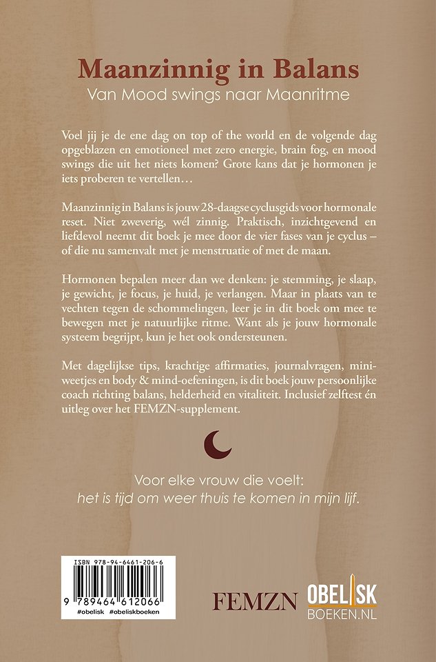 Maanzinnig in balans: van mood swings naar maanritme