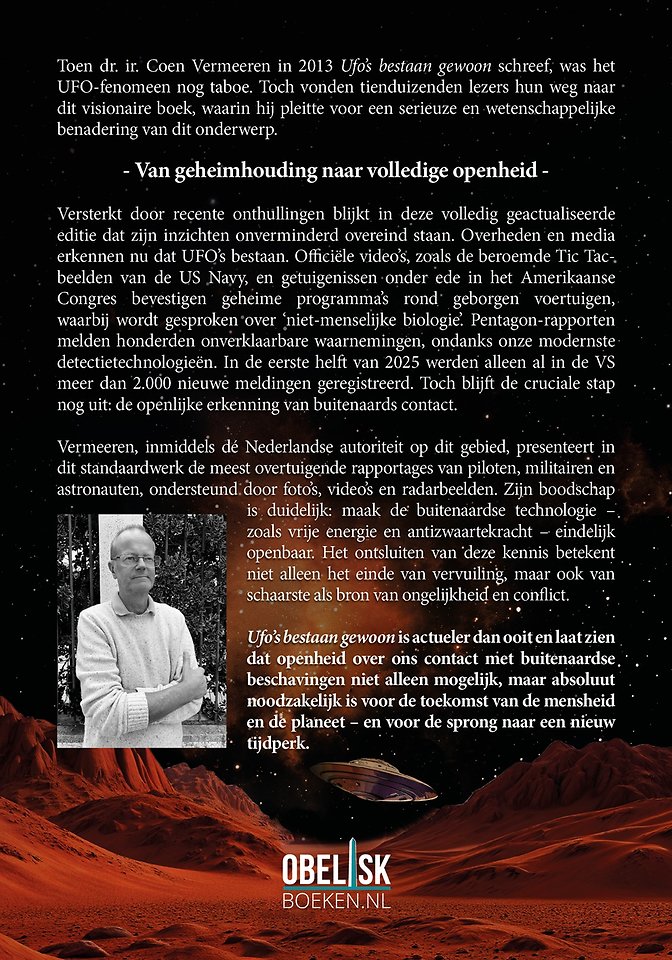 Ufo's bestaan gewoon