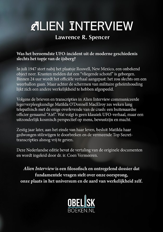 Alien Interview