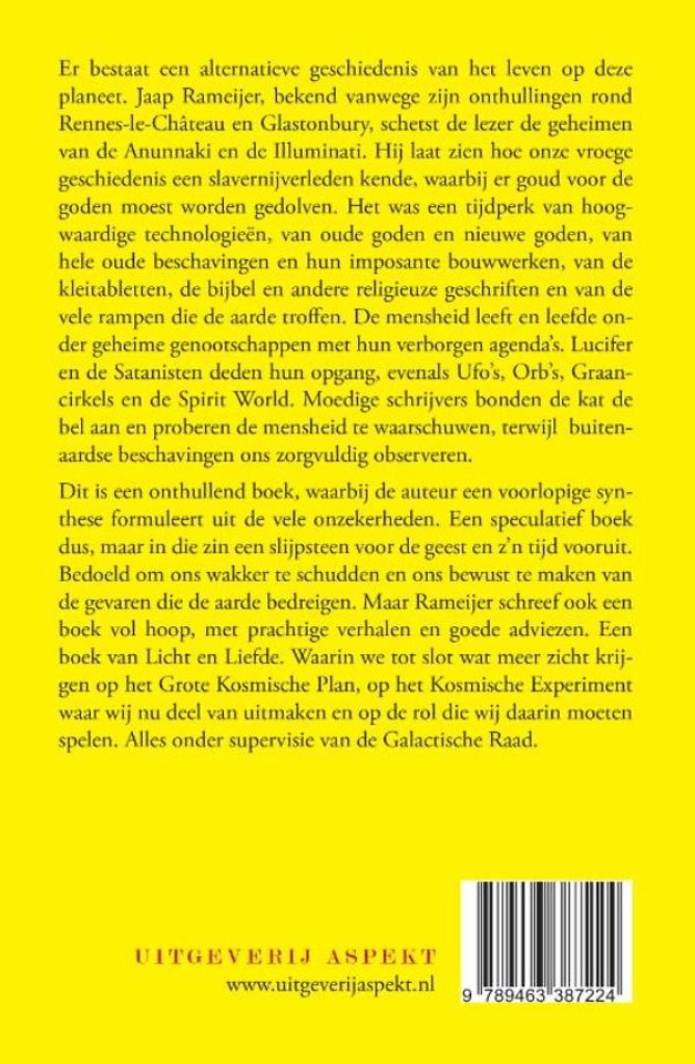 Van Anunnaki tot Illuminati