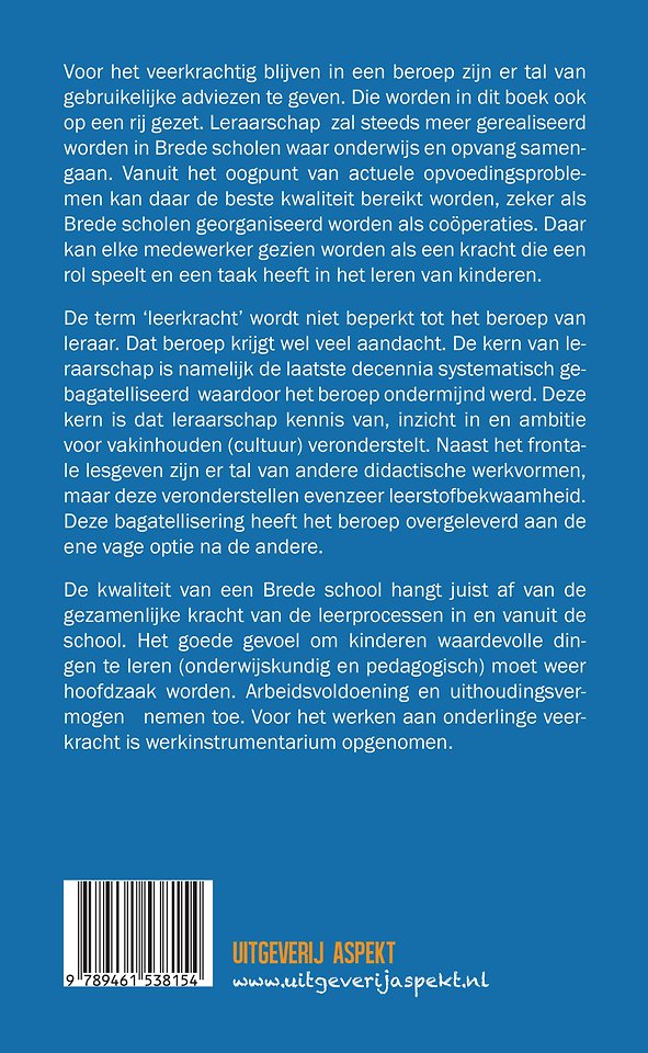 Leerkracht veerkracht