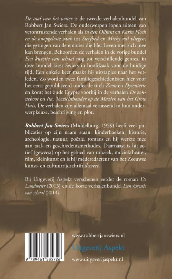 De taal van het water