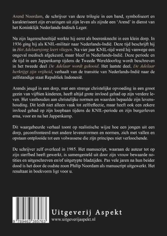 Een adelaar in Nederlands-Indië