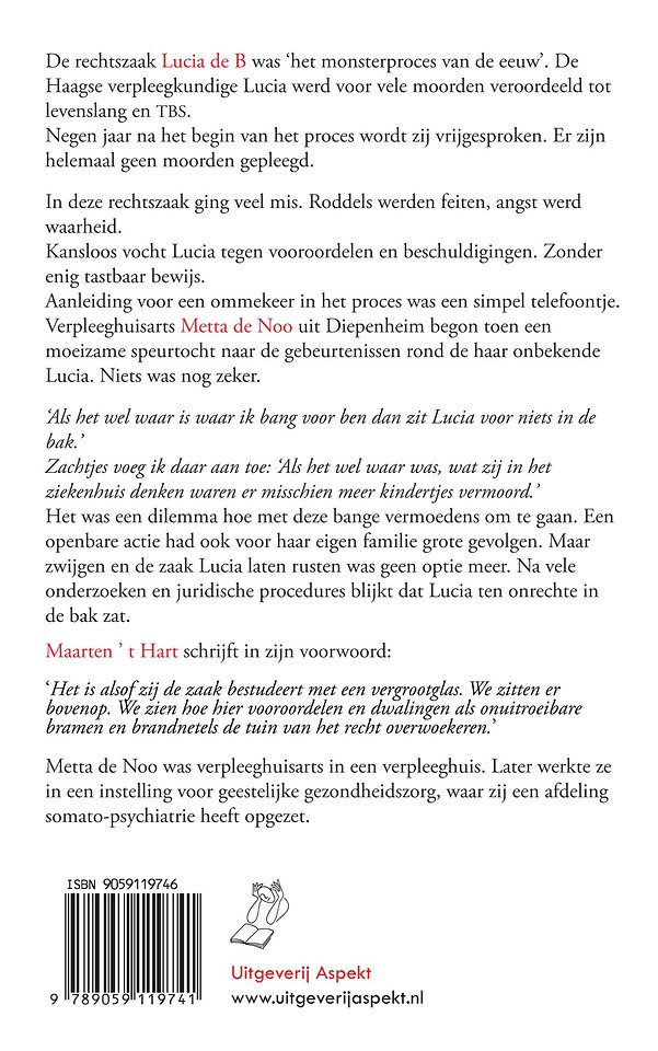 Er werd mij verteld, over Lucia de B.