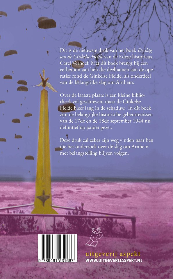 De slag om de Ginkelse heide bij Ede