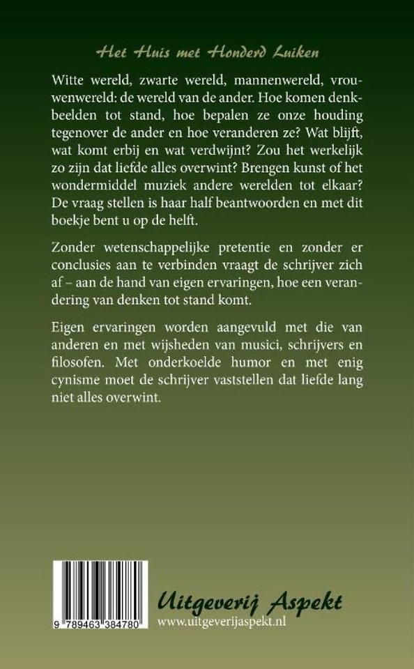 Het huis met honderd Luiken