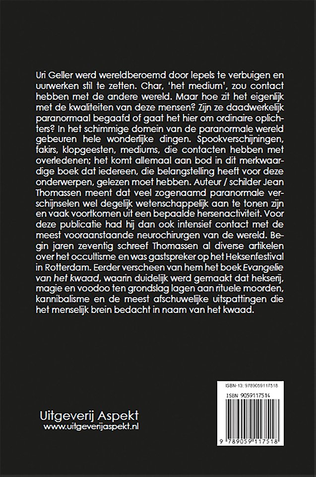 Mediums en andere fenomenen