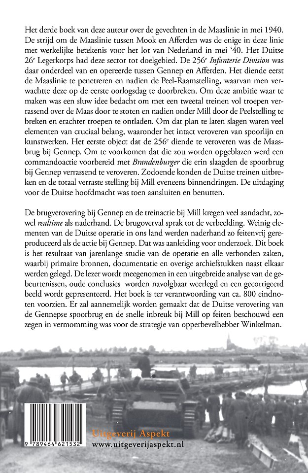 De Duitse doorbraak bij Gennep (Mei 1940)