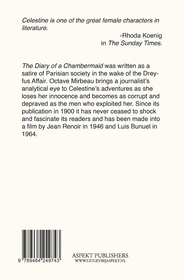 The Diary of a Chambermaid