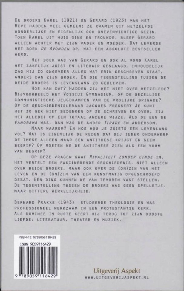 Rivaliteit zonder einde