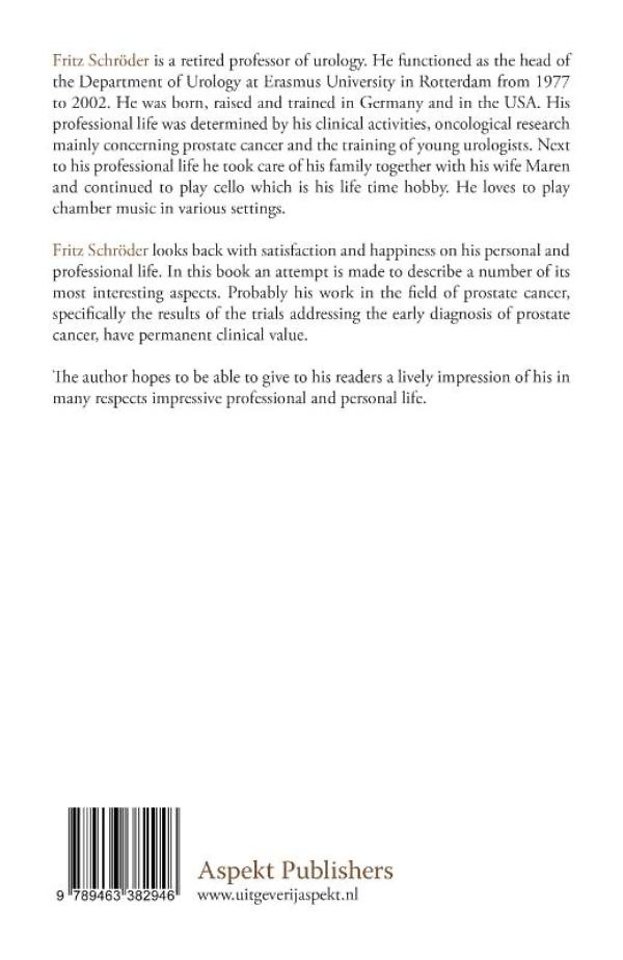 Memories of my Personal and Professional life