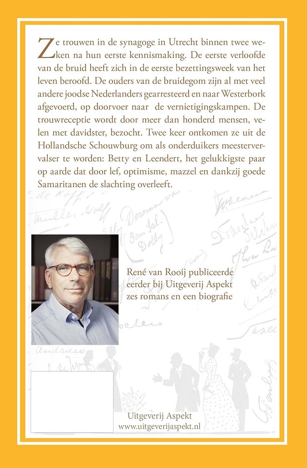 Het laatste joodse huwelijk