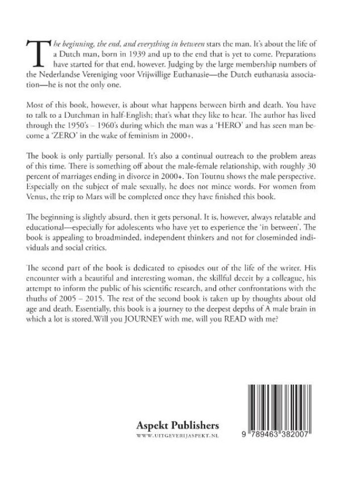 The beginning, the end and everything in between