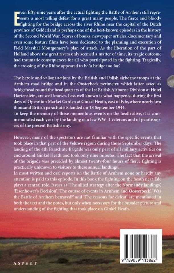 The Battle for Ginkel Heath near Ede