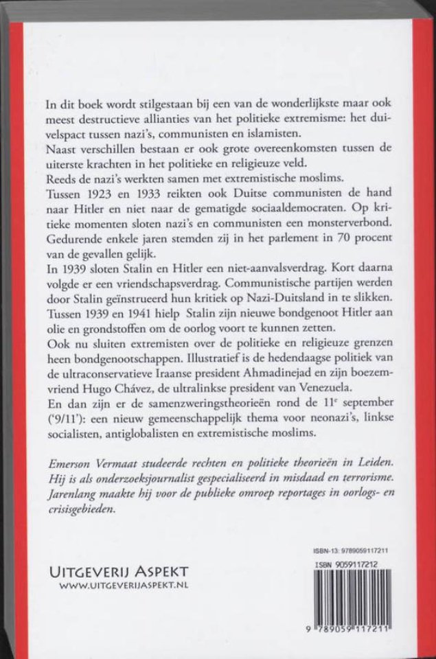 Nazi's, communisten en islamisten