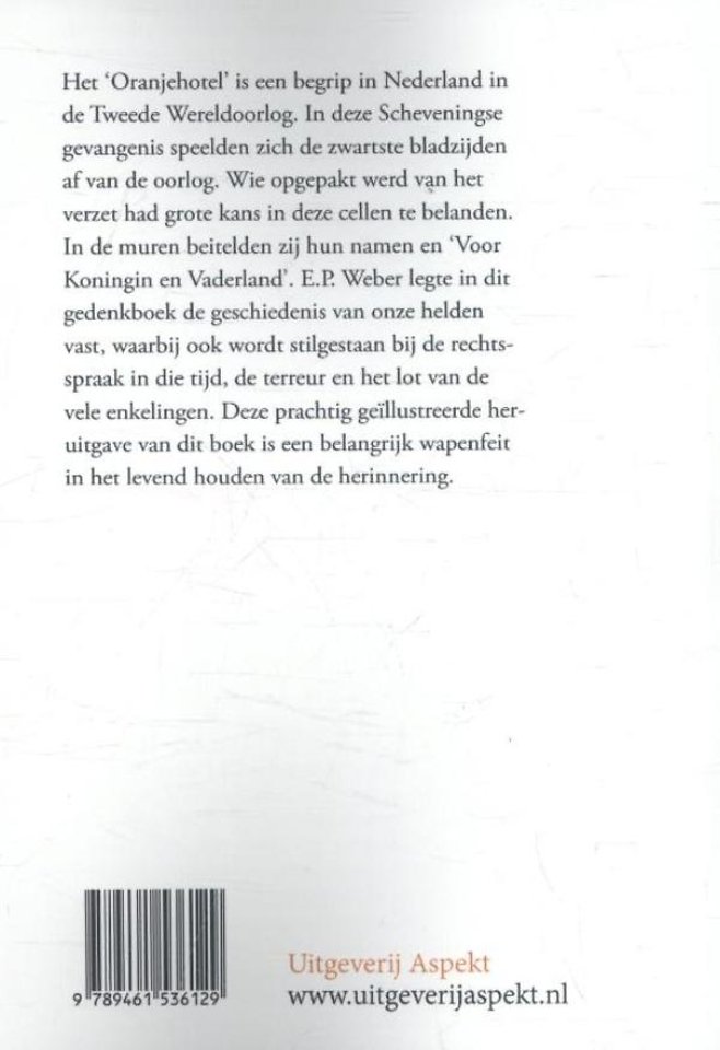 Gedenkboek van het Oranjehotel