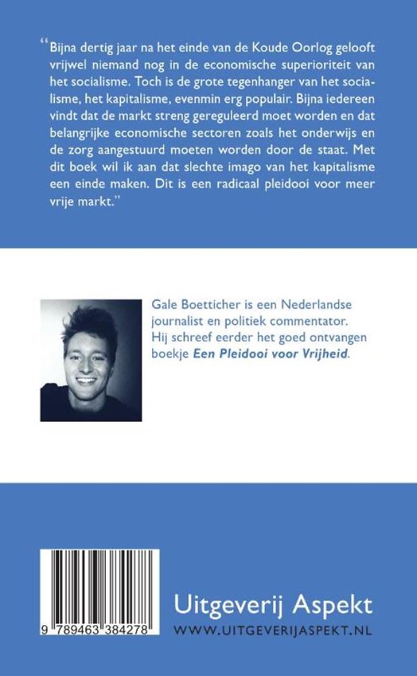 Kapitalisme? Ja graag!