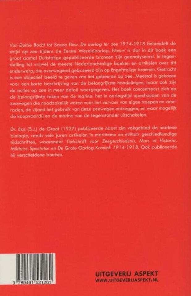 Van Duitse Bocht tot Scapa Flow