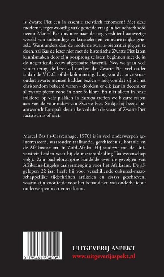 Zwarte Piet: discriminerend of fascinerend?