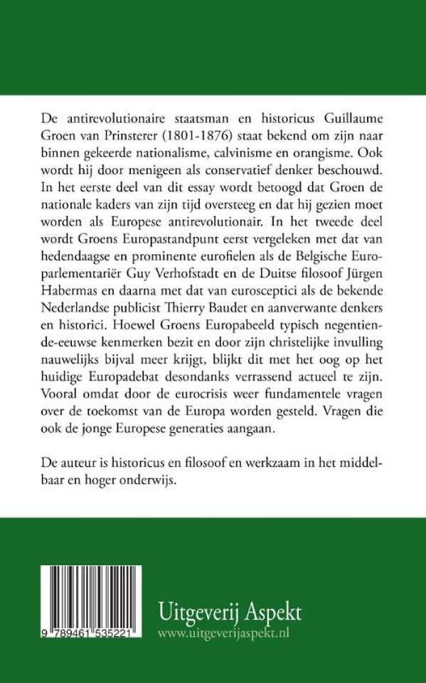 Europese lessen van Groen